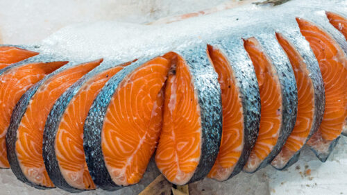Fresh & Frozen Salmon
