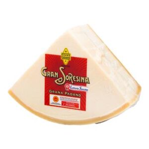 Latteria Soresina Grana Padano Cheese 1/8 Wheel 4kg+/- - Image 2