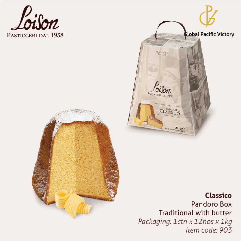 Loison Classico Pandoro Box (903) 1kg
