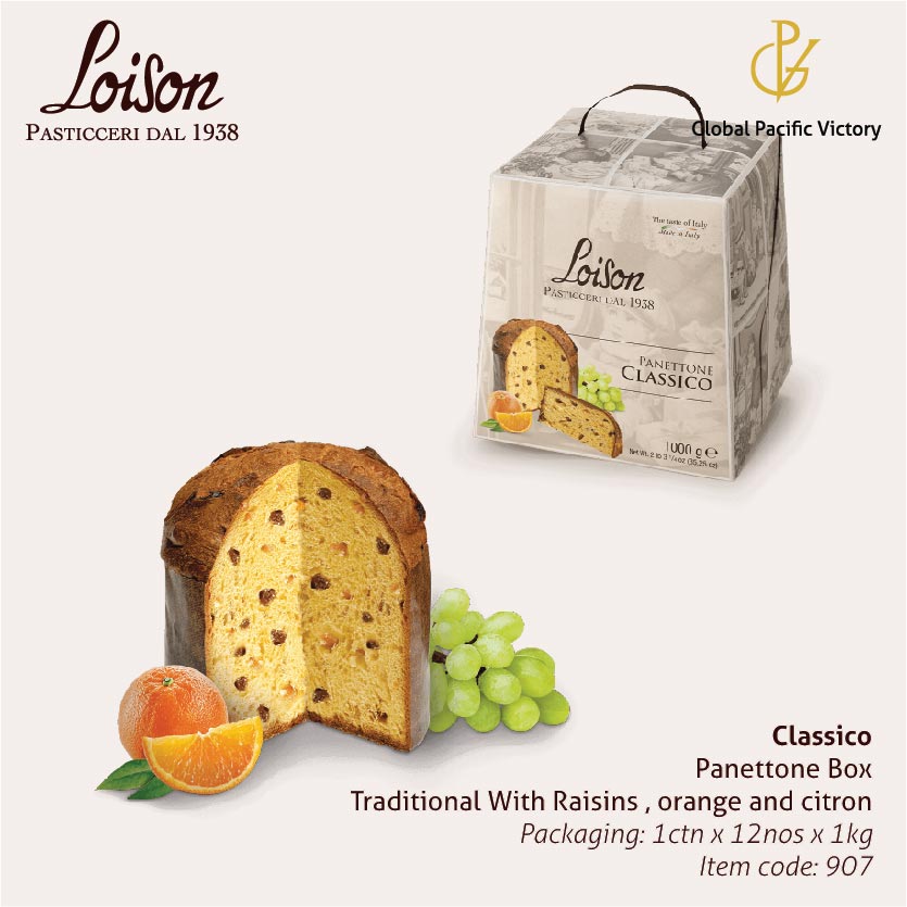 Loison Classico Panettone Box (907) 1kg