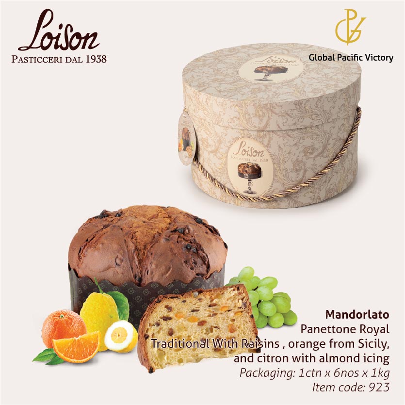 Loison Mandorlato Panettone Royal (923) 1kg
